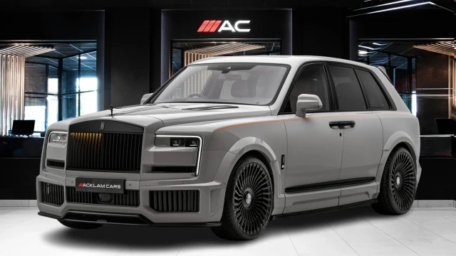 Rolls-Royce Cullinan Series II Image 1