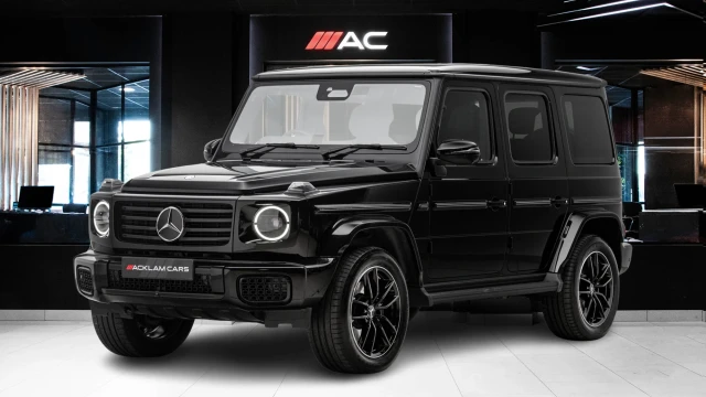 Mercedes-Benz G Class Image 1