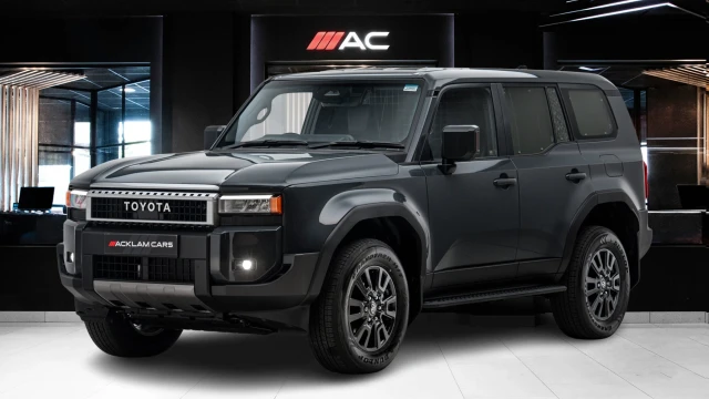 Toyota Land Cruiser Image 1