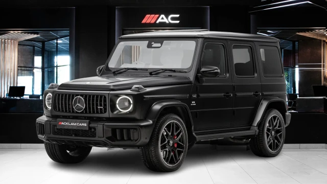 Mercedes AMG G63 Image 1