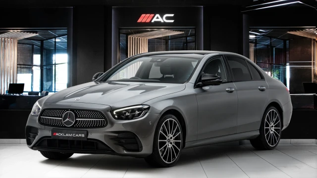 Mercedes-Benz E Class Image 1