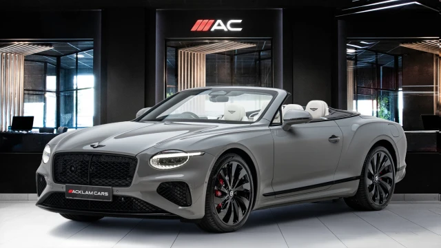 Bentley Continental GTC Image 1