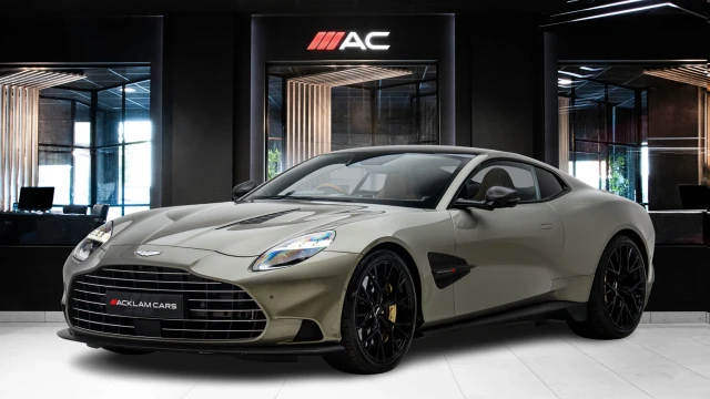 Aston Martin Vanquish Image 1