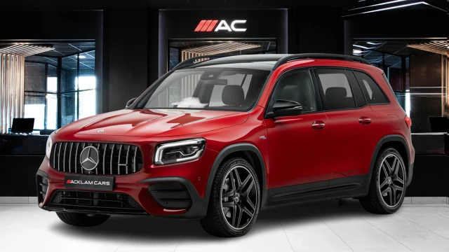 Mercedes-Benz GLB Image 1