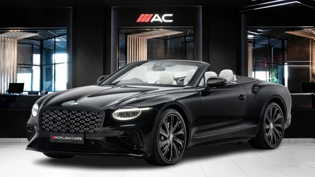 Bentley Continental Mulliner Image 1