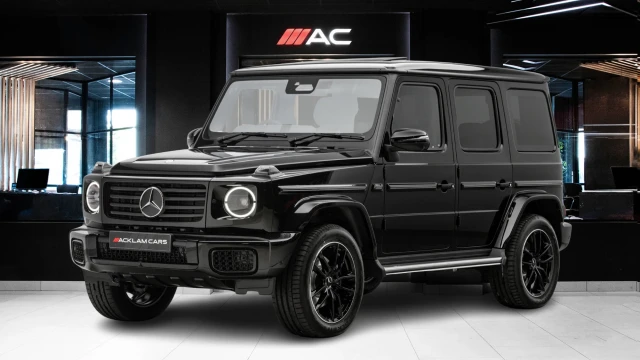 Mercedes-Benz G Class Image 1