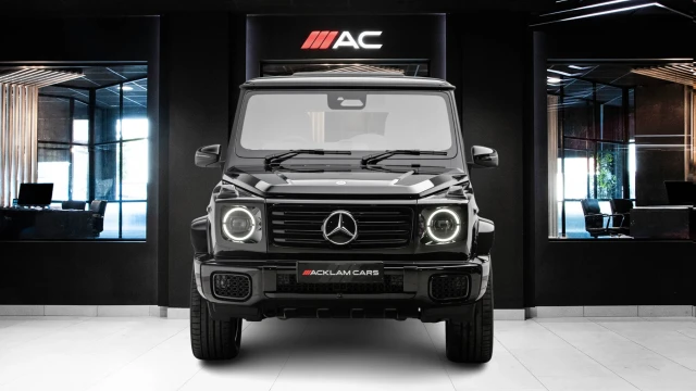 Mercedes-Benz G Class Image 2