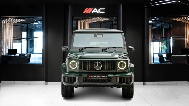 Mercedes AMG G63 Image 2