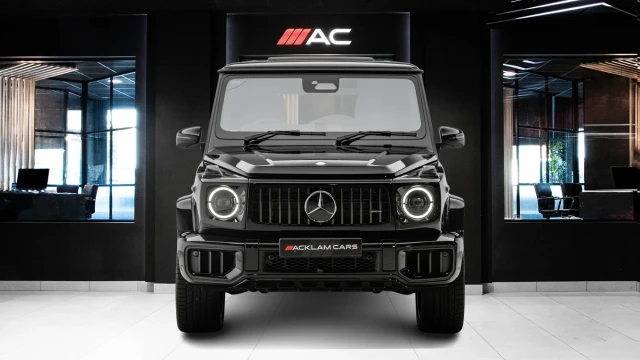 Mercedes AMG G63 Image 2