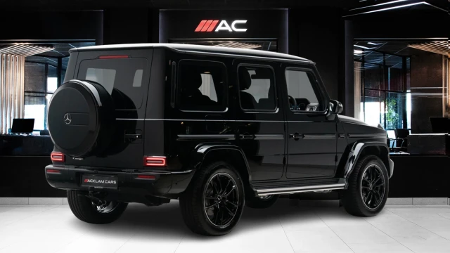 Mercedes-Benz G Class Image 4