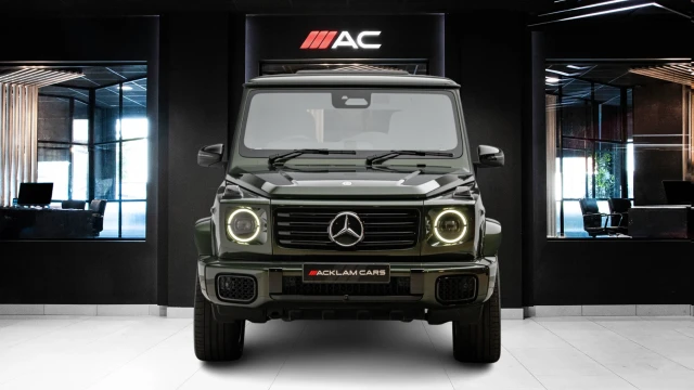 Mercedes-Benz G Class Image 2