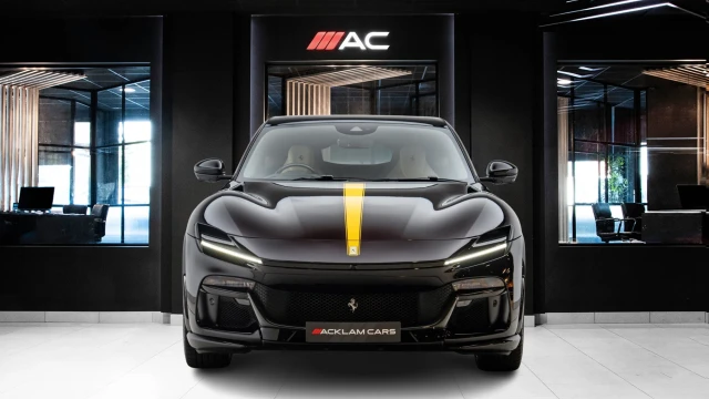 Ferrari Purosangue Image 2