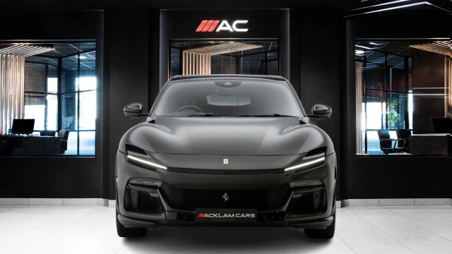 Ferrari Purosangue Image 2