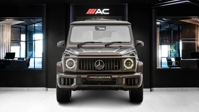 Mercedes AMG G63 Image 2