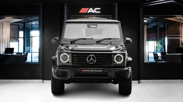 Mercedes-Benz G Class Image 2