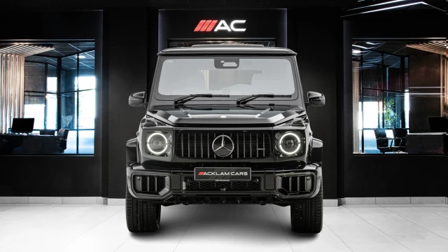 Mercedes AMG G63 Image 2