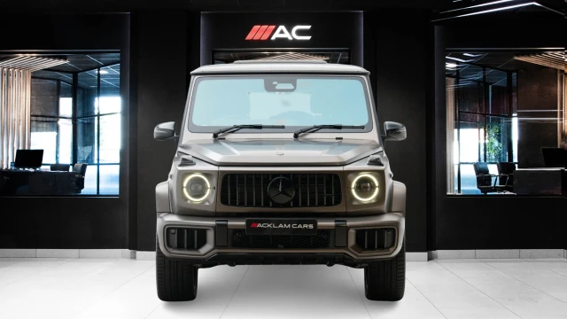 Mercedes AMG G63 Image 2