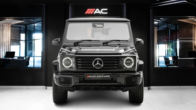 Mercedes-Benz G Class Image 2