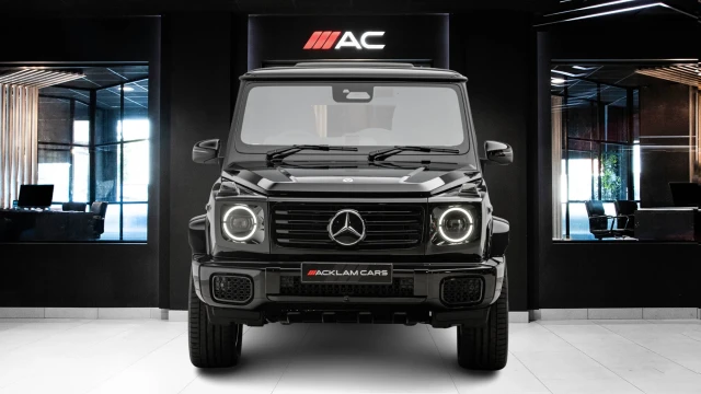 Mercedes-Benz G Class Image 2