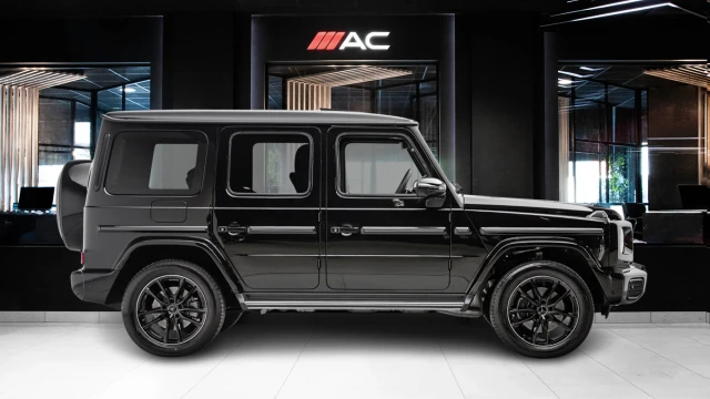 Mercedes-Benz G Class Image 4