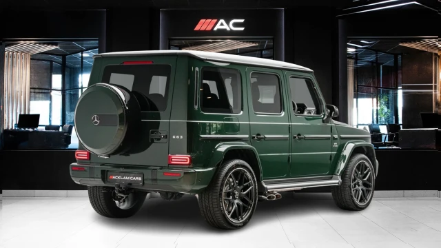 Mercedes AMG G63 Image 3