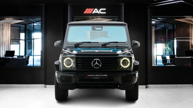Mercedes-Benz G Class Image 2