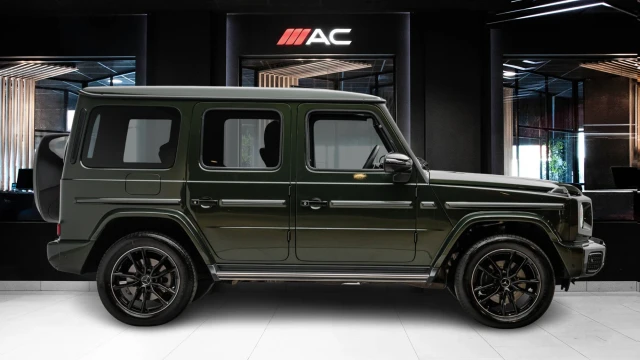 Mercedes-Benz G Class Image 3