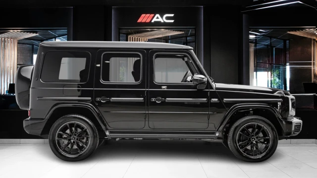 Mercedes-Benz G Class Image 4