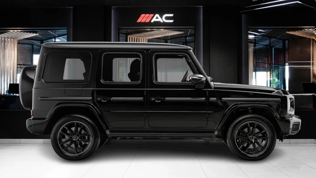Mercedes-Benz G Class Image 3