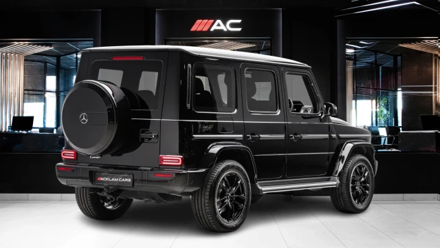 Mercedes-Benz G Class Image 3
