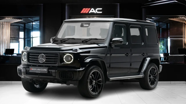 Mercedes-Benz G Class Image 1
