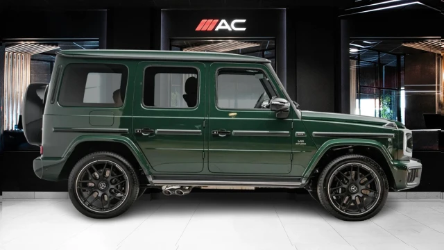 Mercedes AMG G63 Image 4