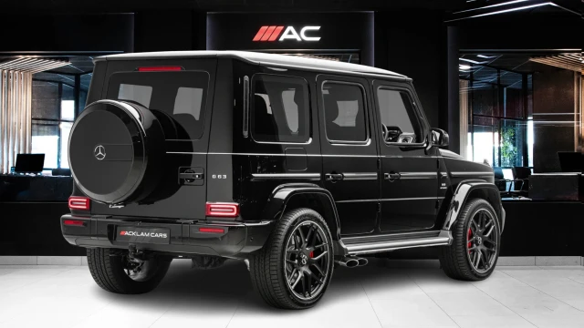 Mercedes AMG G63 Image 4