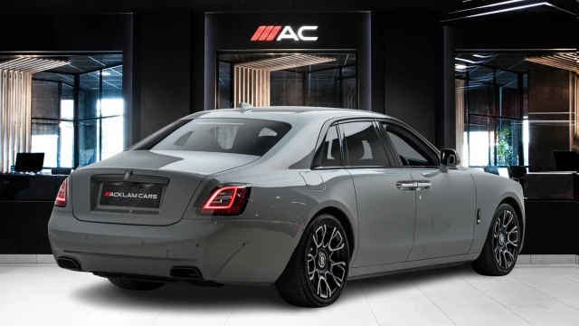 Rolls-Royce Ghost Image 4