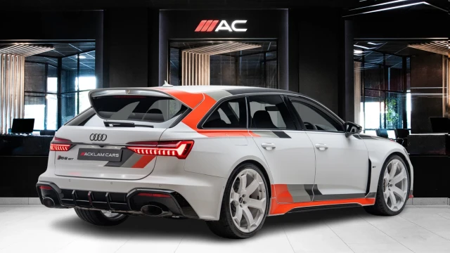Audi RS6 Image 4