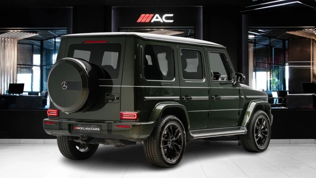 Mercedes-Benz G Class Image 4