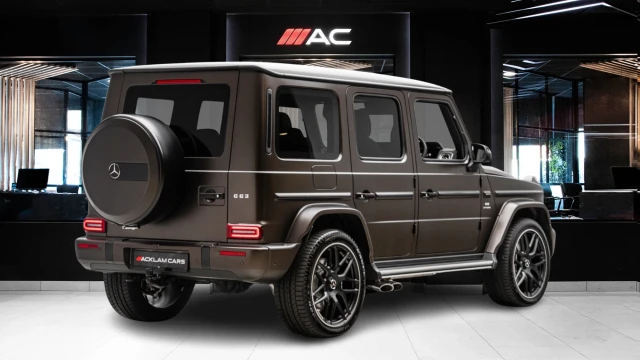 Mercedes AMG G63 Image 4