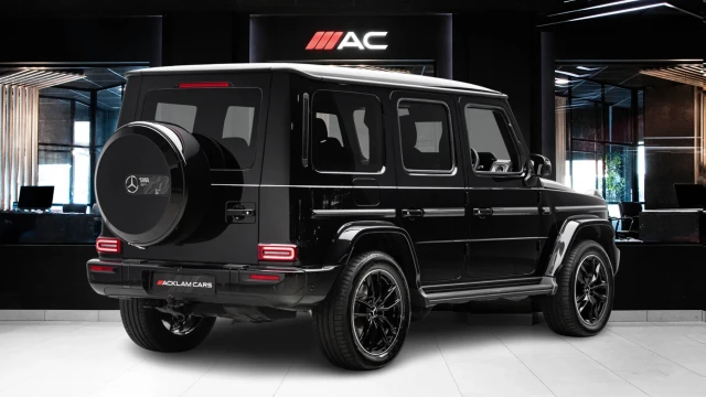 Mercedes-Benz G Class Image 3