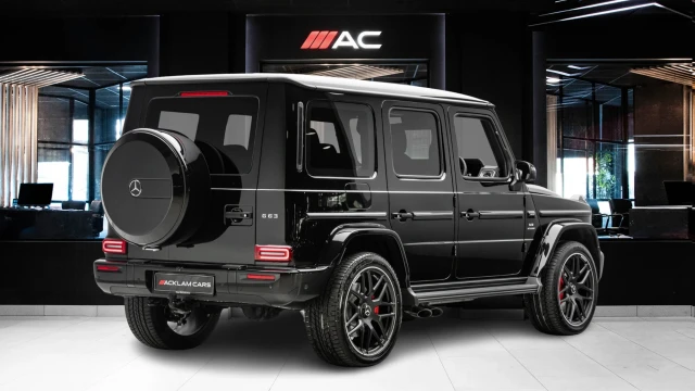 Mercedes AMG G63 Image 4