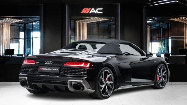 Audi R8 Image 4