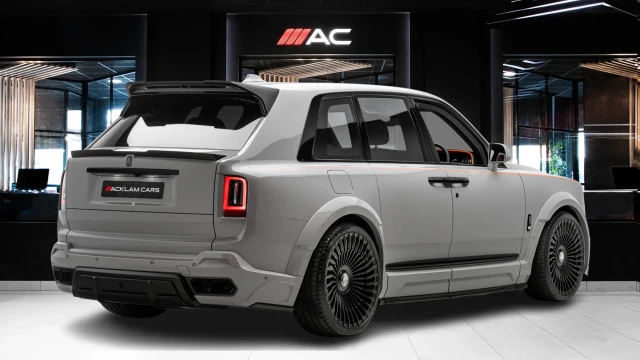 Rolls-Royce Cullinan Series II Image 4