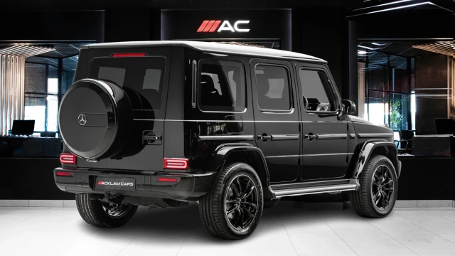 Mercedes-Benz G Class Image 4