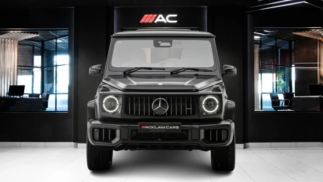 Mercedes AMG G63 Image 2