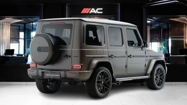 Mercedes AMG G63 Image 4