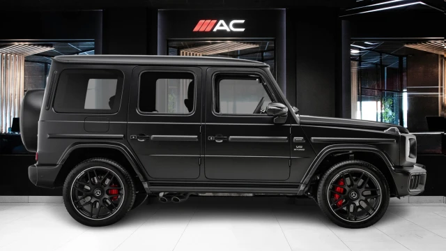 Mercedes AMG G63 Image 4