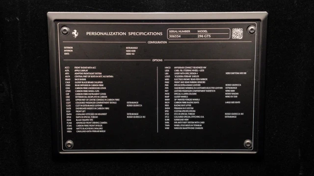 Ferrari 296 Image 5