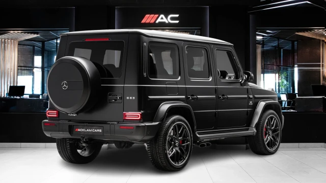 Mercedes AMG G63 Image 3