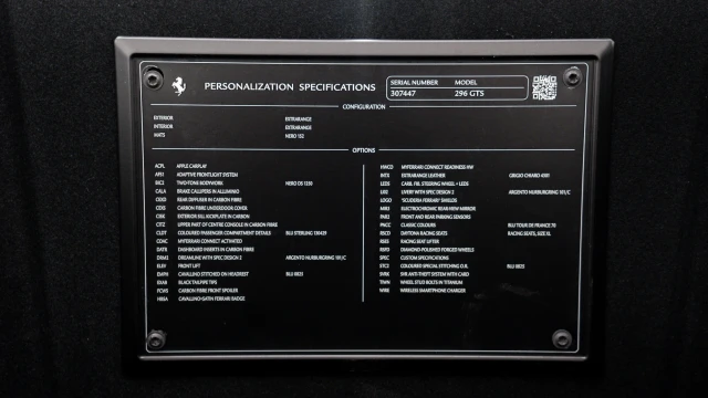 Ferrari 296 GTS Image 7