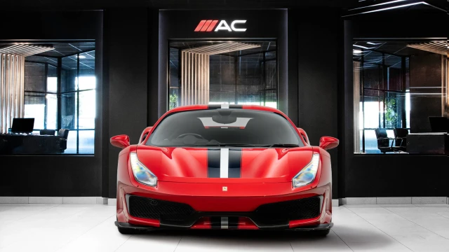Ferrari 488 Pista Image 3