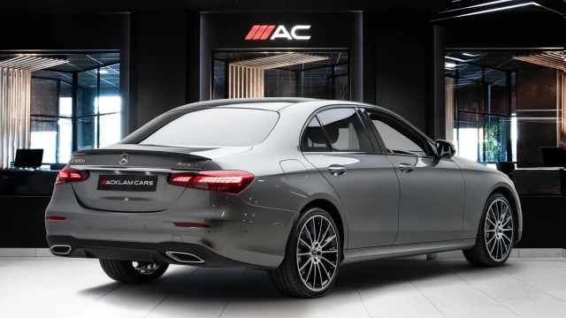 Mercedes-Benz E Class Image 4
